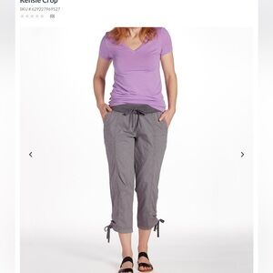 JAG Kenzie Cropped Pants Size 14 New With Tags Camel Color